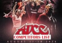 ADCC 2024 competitors list