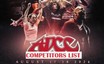 ADCC 2024 competitors list