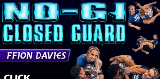 Ffion Davies DVD Review: No Gi Closed Guard