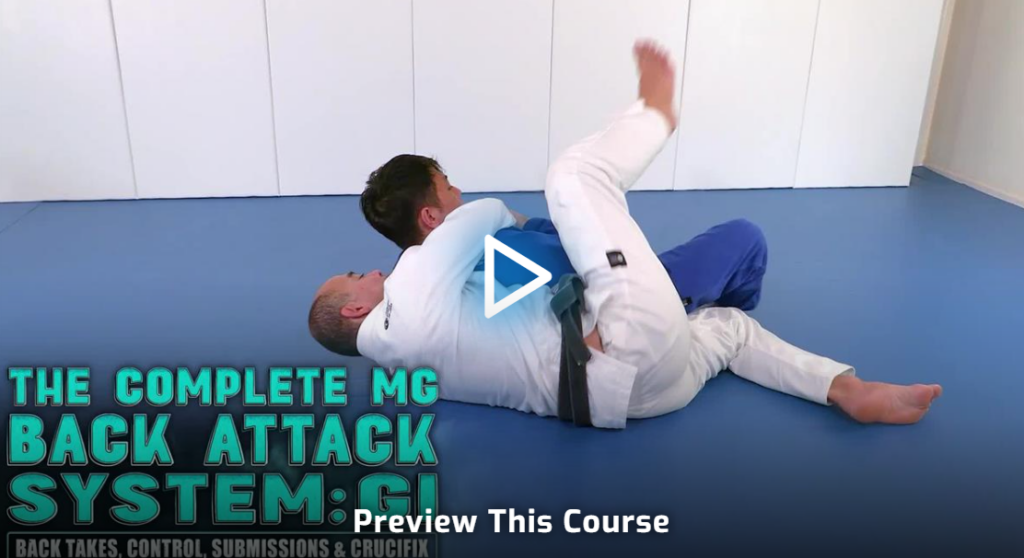 MG Back Attack System 