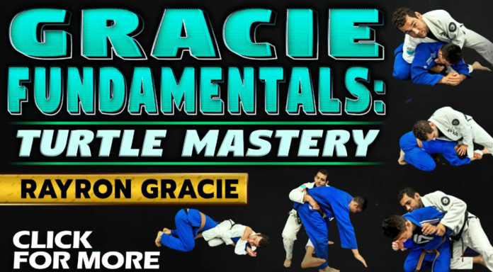 Gracie Fundamentals DVD Review: Turtle Mastery by Rayron Gracie