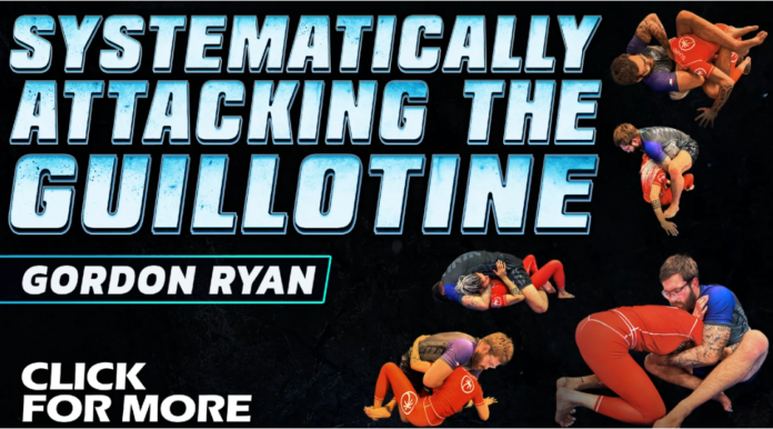 Review: Systematically Attacking The Guillotine Gordon Ryan DVD