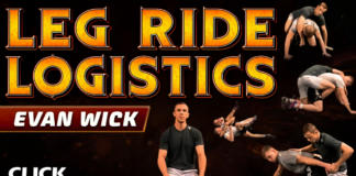 Evan Wick Leg Ride Logistics Grappling DVD Review