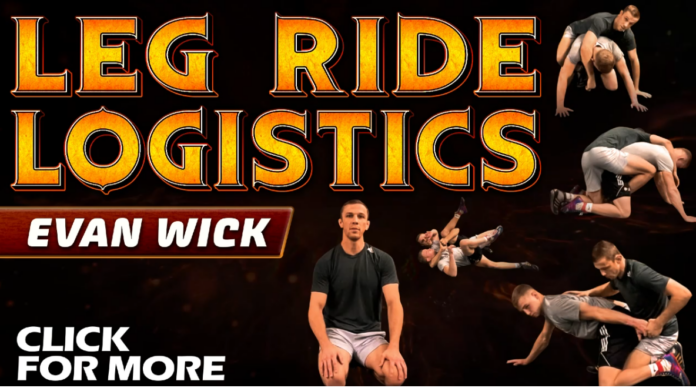 Evan Wick Leg Ride Logistics Grappling DVD Review