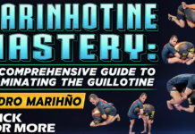 Marinhotine: Master the Guillotine Pedro Marinho DVD Review