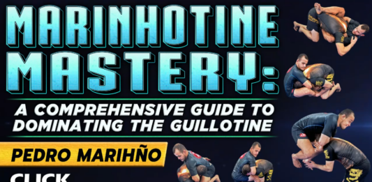 Marinhotine: Master the Guillotine Pedro Marinho DVD Review