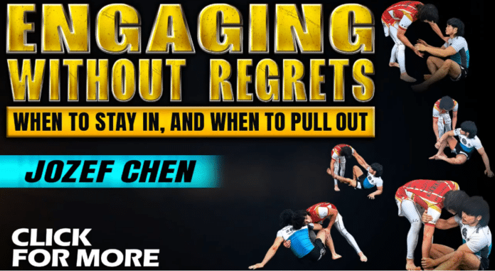 Jozef Chen DVD Review: Engaging Without Regrets