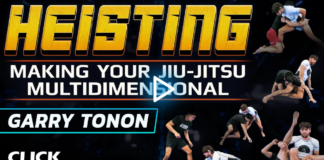 Heisting: Making Your Jiu Jitsu Multidimensional- A Garry Tonon DVD Review