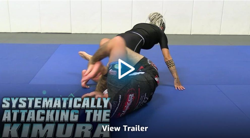 REVIEW: Systematically Attacking The Kimura DVD By Gordon Ryan