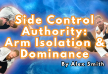 Side Control Authority by Alex Smith DVD Review