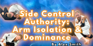 Side Control Authority by Alex Smith DVD Review