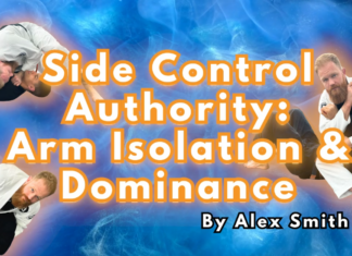 Side Control Authority by Alex Smith DVD Review