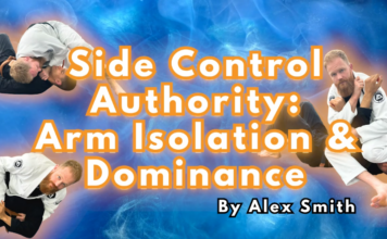 Side Control Authority by Alex Smith DVD Review