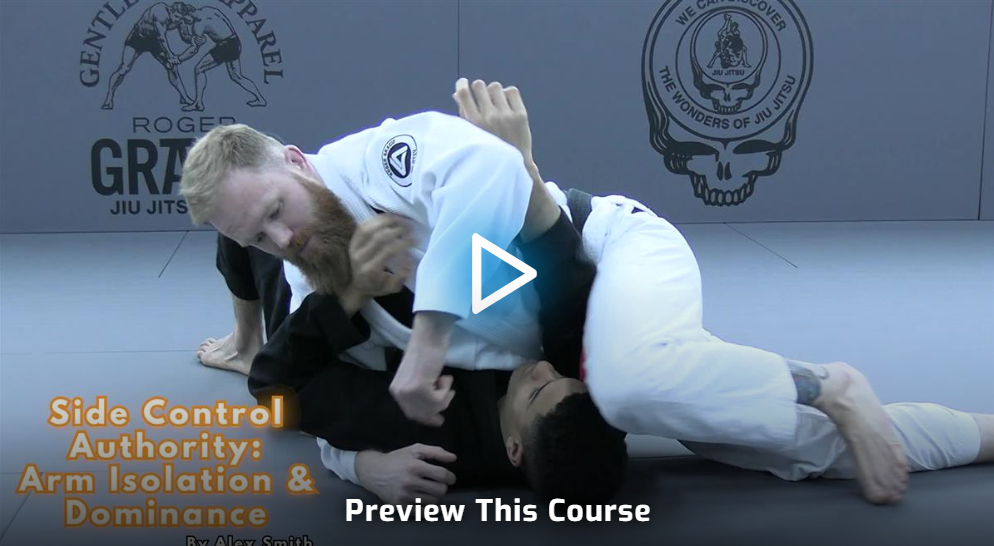 Side Control Authority Review: Check Out Alex Smith DVD insturctional