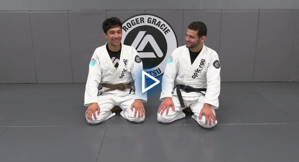 Mount Dominance By Rayron Gracie BJJ DVD Review