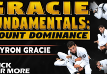 BJJ DVD Review: Mount Dominance By Rayron Gracie