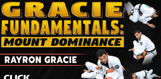 BJJ DVD Review: Mount Dominance By Rayron Gracie