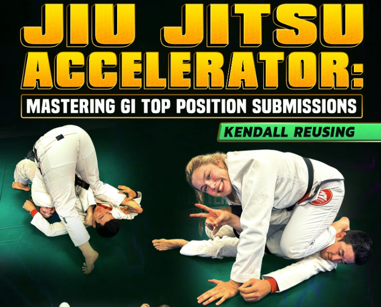 Kendall Reusing DVD Review Gi Top Position Submissions BJJ World