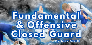 Offensive Closed Guard Fundamentals Alex Smith DVD Review