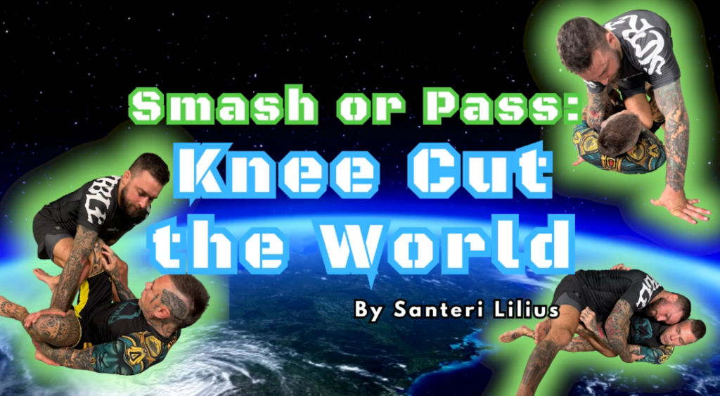 Santeri Lilius DVD Review: Smash Or Pass: Knee Cut The World