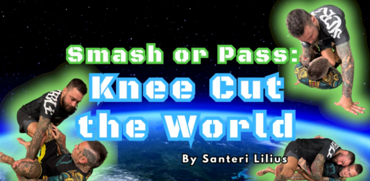Santeri Lilius DVD Review: Smash Or Pass: Knee Cut The World