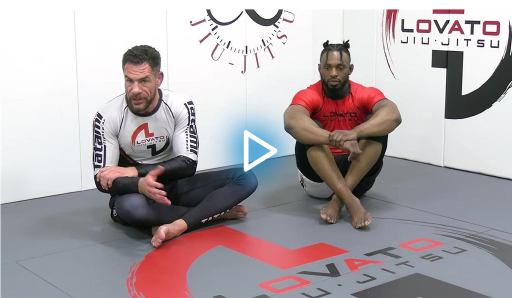 Timeless Closed Guard DVD by Rafael Lovato 