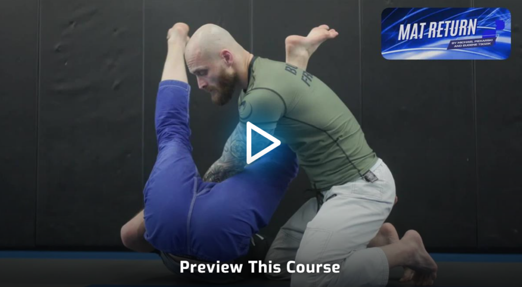 Mat Return After BJJ Injury Michael Piekarski BJJ DVD Review: 