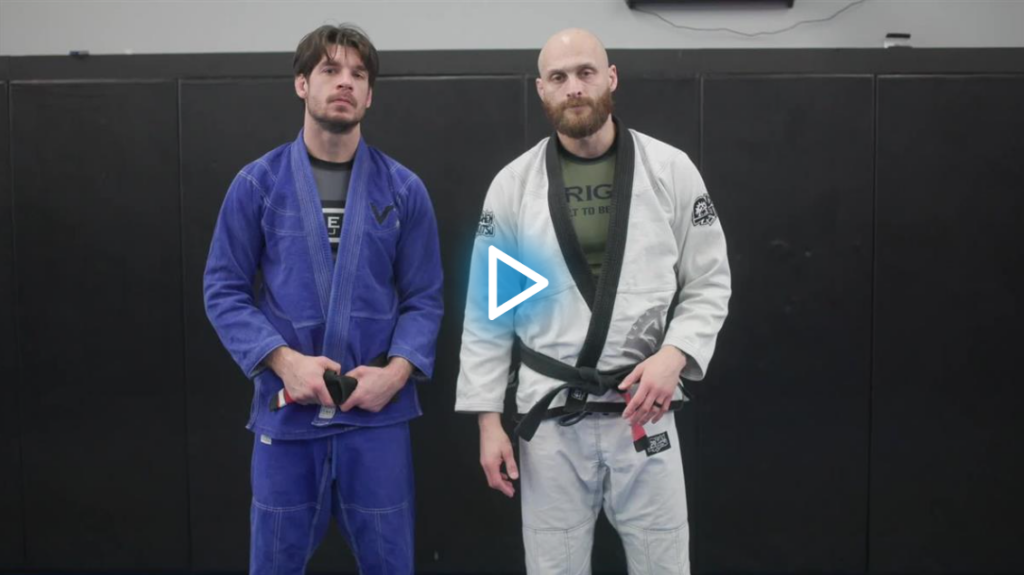 Review: Mat Return After BJJ Injury Michael Piekarski DVD