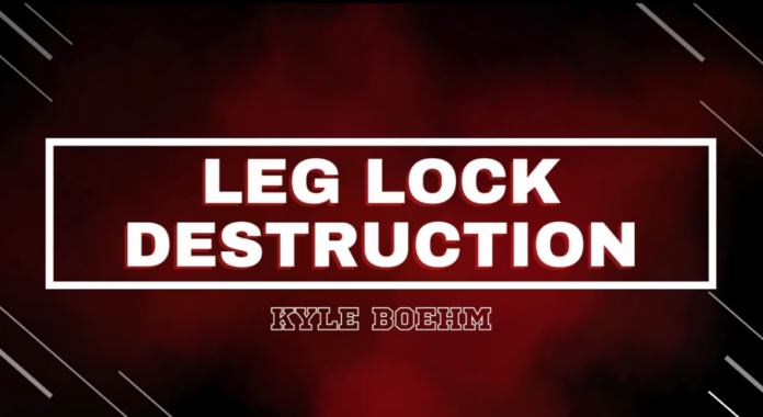 Leg Lock Destruction BJJ DVD Review By Kyle Boehm