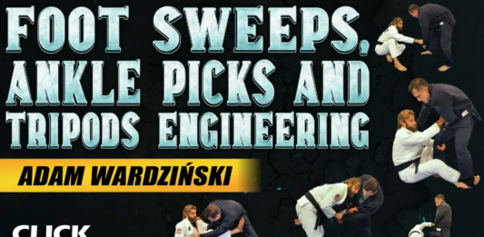 DVD Review: Foot Sweeps Ankle Picks And Tripods By Adam Wardzinski