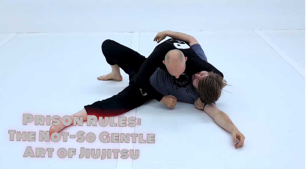 The Not-So Gentle Art Of Jiu Jitsu Daniele Bolelli Prison Rules BJJ DVD Review