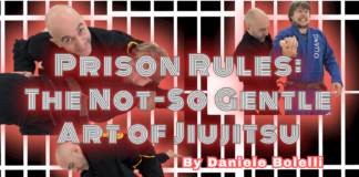 Daniele Bolelli Prison Rules BJJ DVD Review: The Not-So Gentle Art Of Jiu Jitsu