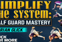 Half Guard Mastery Brian Glick DVD Review