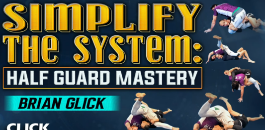 Half Guard Mastery Brian Glick DVD Review