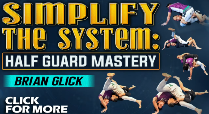 Half Guard Mastery Brian Glick DVD Review