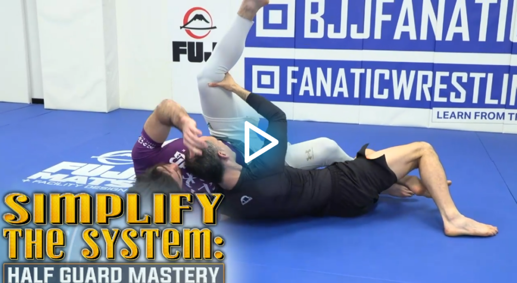 Brian Glick BJJ DVD Review: Half Guard Mastery 