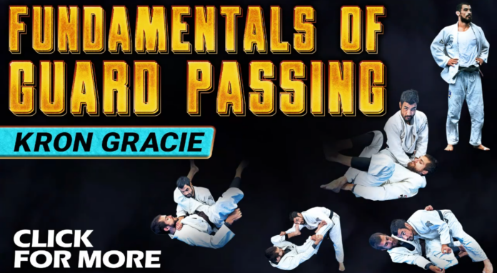 Fundamentals Of Guard Passing Kron Gracie DVD Review