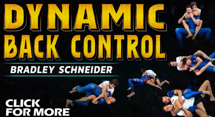 Bradley Schneider BJJ DVD Review: Dynamic Back Control