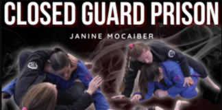 Janine Mocaiber Closed Guard Prison BJJ DVD Review