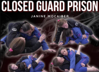 Janine Mocaiber Closed Guard Prison BJJ DVD Review