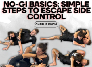 Simple Steps To Escape Side Control Charlie Vinch DVD Review