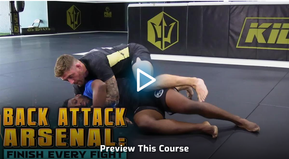 Gerald Meerschaert Back Attack DVD Review: Finish Every Fight 