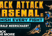 Finish Every Fight Gerald Meerschaert Back Attack DVD Review
