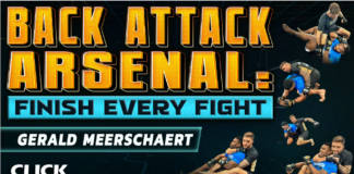 Finish Every Fight Gerald Meerschaert Back Attack DVD Review