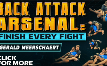Finish Every Fight Gerald Meerschaert Back Attack DVD Review