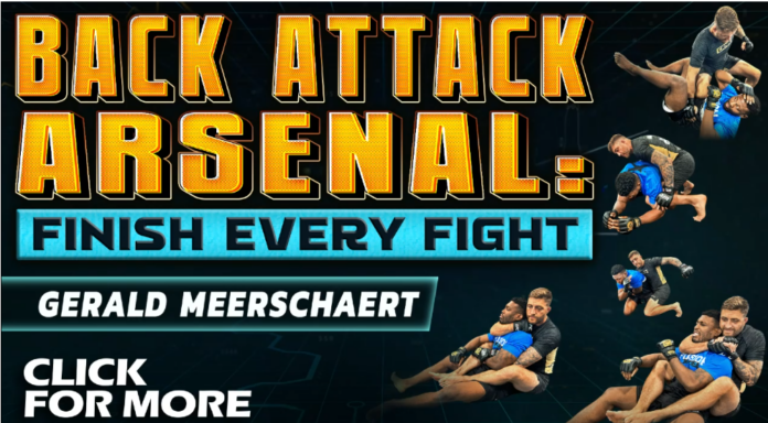 Finish Every Fight Gerald Meerschaert Back Attack DVD Review