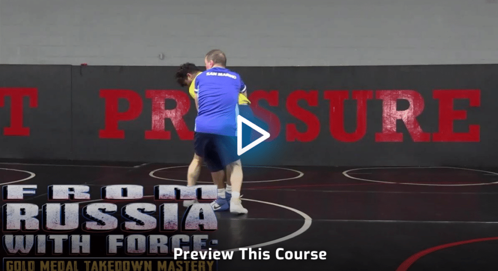 Sergei Beloglazov Takedown Mastery DVD 