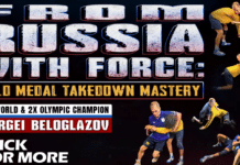 Sergei Beloglazov DVD Review: Gold Medal Takedown Mastery