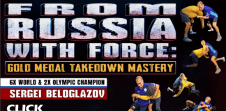 Sergei Beloglazov DVD Review: Gold Medal Takedown Mastery