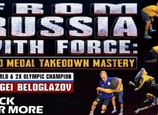 Sergei Beloglazov DVD Review: Gold Medal Takedown Mastery